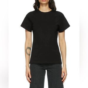 NEW TOTEME espera t-shirt in black